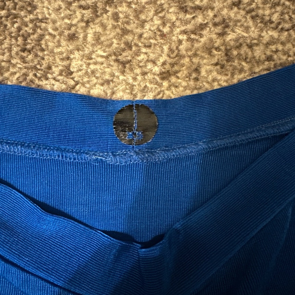 Royal Blue Bullet Pointe Skirt - Picture 2 of 3